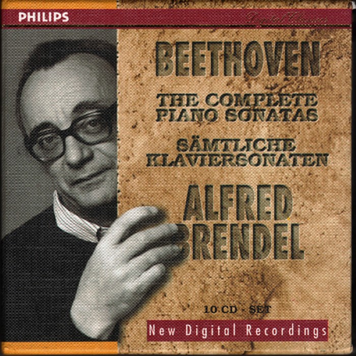 Piano Sonatas Nos. 21, 26, 17 (Alfred Brendel)