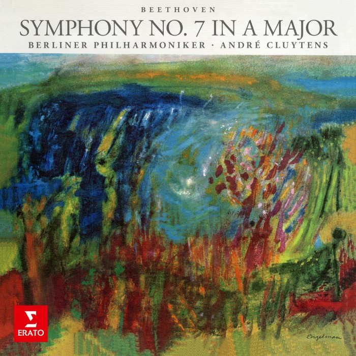 Symphony No. 7 in A major, Op. 92 (Berlin Philharmonic Orchestra feat. conductor: André Cluytens) by Ludwig van Beethoven