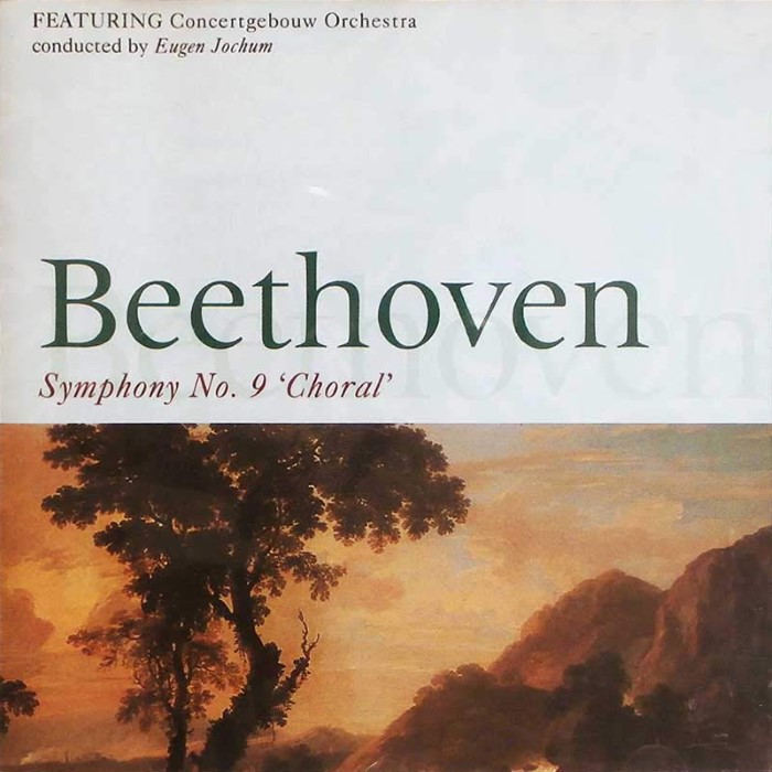 Symphony No. 9 "Choral" (Concertgebouw Orchestra feat. conductor: Eugen Jochum)