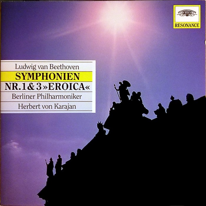 Symphonies Nos. 1, 3 "Eroica"