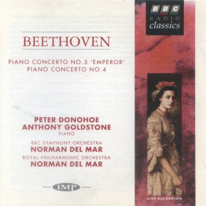 Piano Concerto no. 5 ‘Emperor' / Piano Concerto no. 4