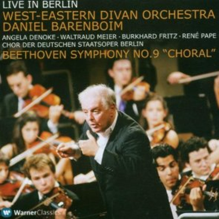Live in Berlin: Symphony no. 9 “Choral” by Ludwig van Beethoven