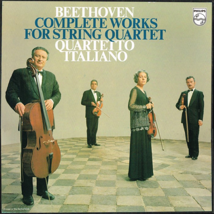 Early and Middle String Quartets by Ludwig van Beethoven