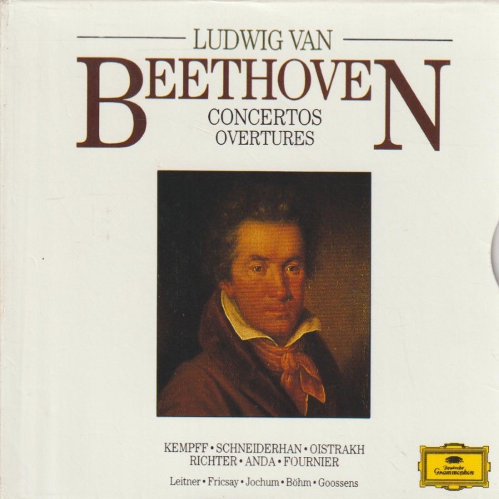 Triple Concerto / Overtures: 'Egmont', 'Coriolan', 'Prometheus'