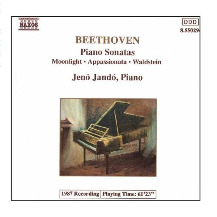 Piano Sonatas Nos. 14, 21, & 23