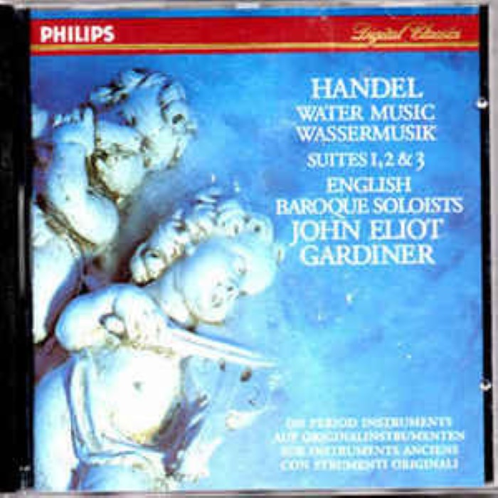 Water Music (English Baroque Soloists Feat. Conductor: John Eliot Gardiner)