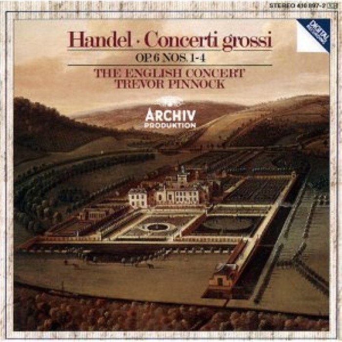 Concerti Grossi, Op. 6, Nos. 1-4