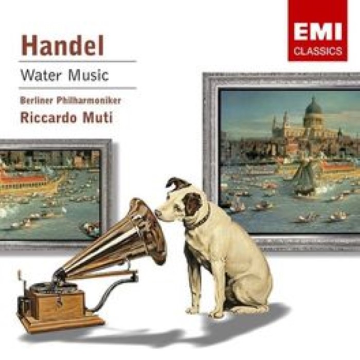 Water Music, Suites 1, 2 & 3 (Berliner Philharmoniker feat. conductor: Riccardo Muti)