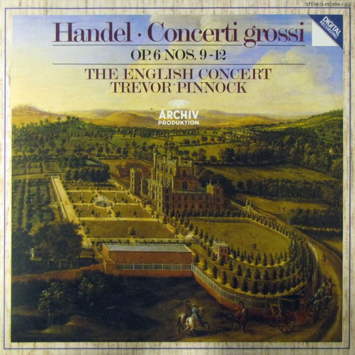 Concerti Grossi, Op. 6 Nos. 9 - 12 (The English Concert feat. conductor: Trevor Pinnock)