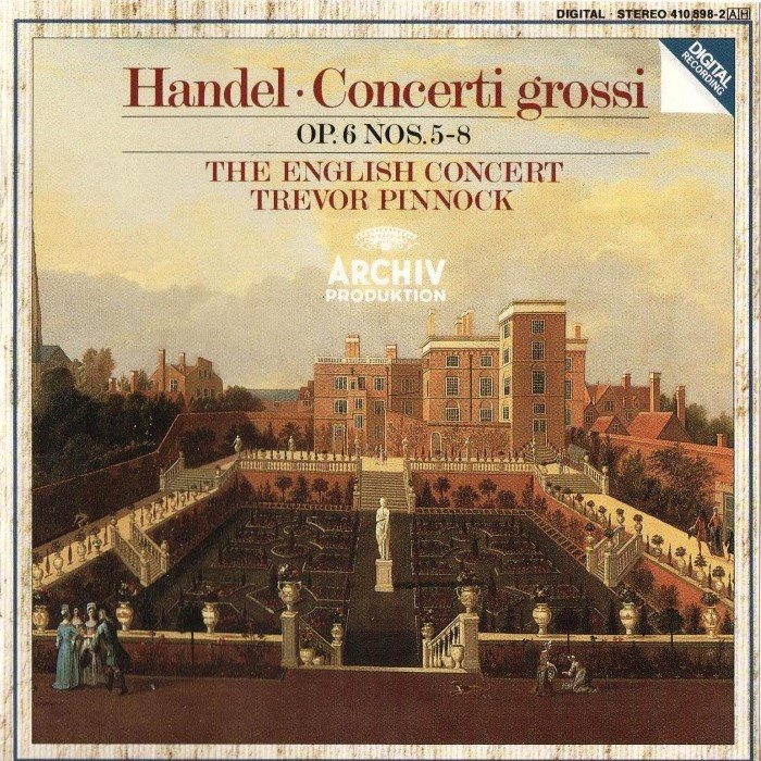 Concerti grossi Op. 6, No. 5 - 8 The English Concert