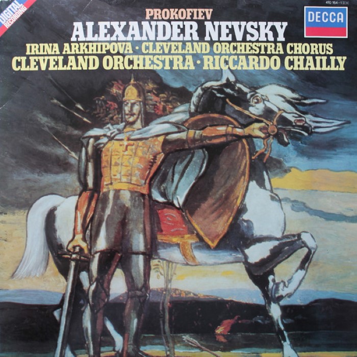 Alexander Nevsky (Cleveland Orchestra, conductor: Riccardo Chailly)