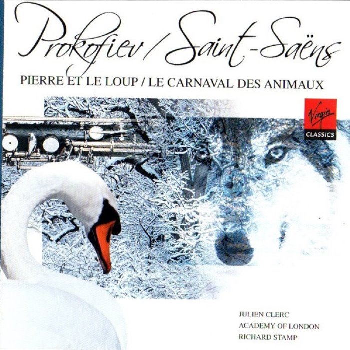 Pierre et le loup / Le Carnaval des animaux by Сергей Сергеевич Прокофьев