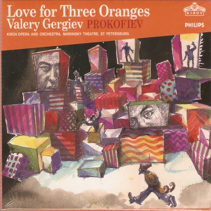 Love for Three Oranges by Сергей Сергеевич Прокофьев