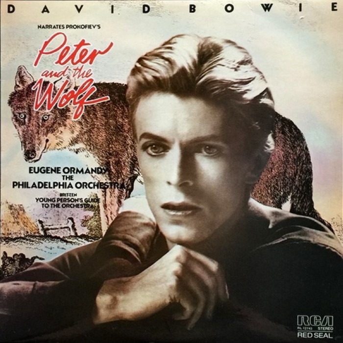 David Bowie Narrates Prokofiev's Peter and the Wolf by Сергей Сергеевич Прокофьев