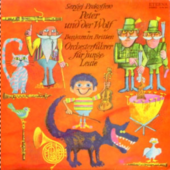 Peter und der Wolf (feat. conductor: Herbert Kegel, narrator: Rolf Ludwig) / Orchesterführer für junge Leute