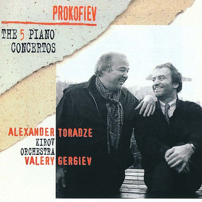 The 5 Piano Concertos
