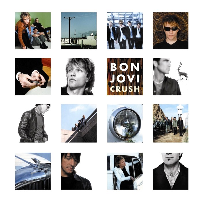 Crush Tour 2000 Switzerland by Bon Jovi