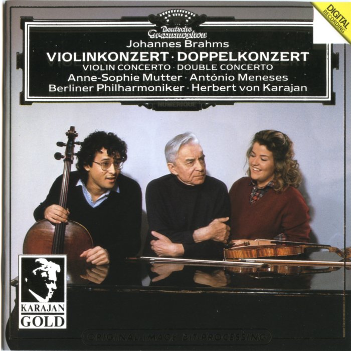 Violin Concerto D major Op. 77 / Double Concerto A minor Op. 102