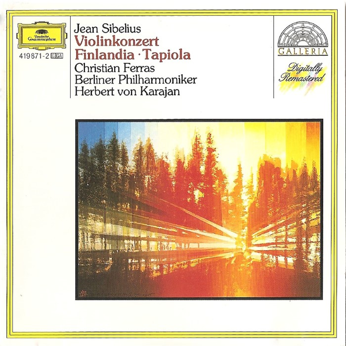 Violinkonzert / Finlandia / Tapiola by Berliner Philharmoniker