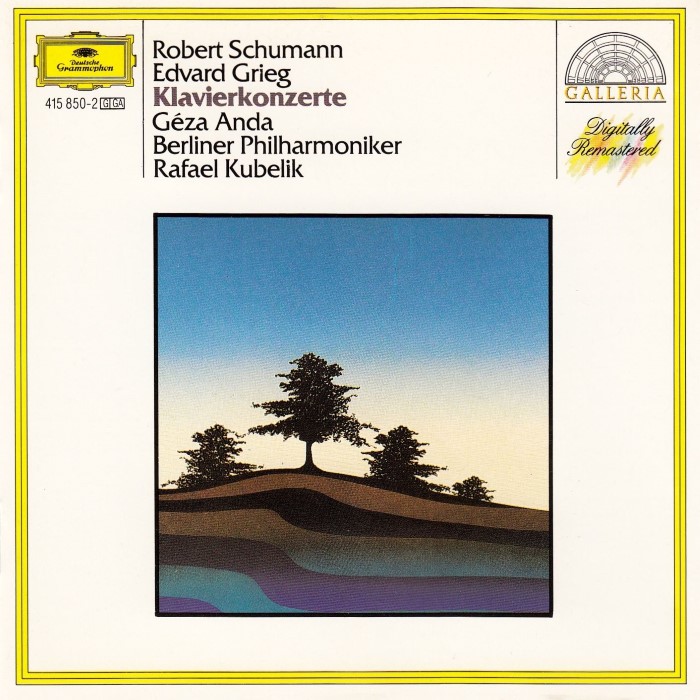 Klavierkonzerte by Berliner Philharmoniker