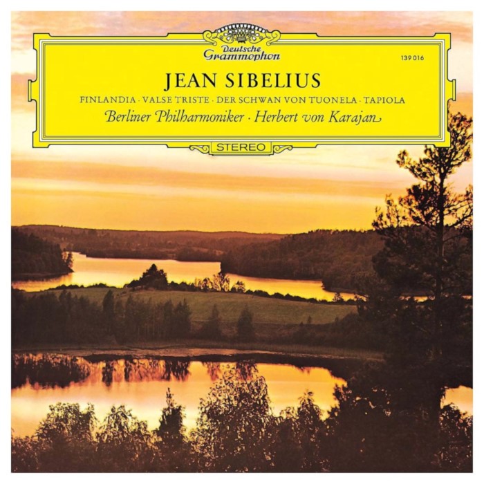 Finlandia / Valse Triste / Tapiola / Der Schwan von Tuonela by Berliner Philharmoniker