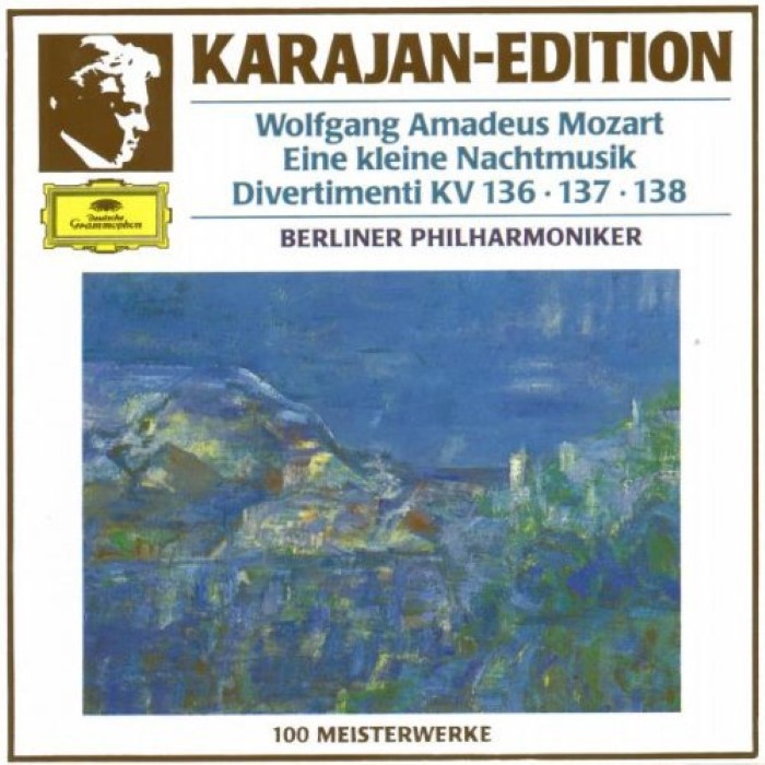 Eine kleine Nachtmusik / Serenata notturna / Divertimenti KV 136-138 by Berliner Philharmoniker