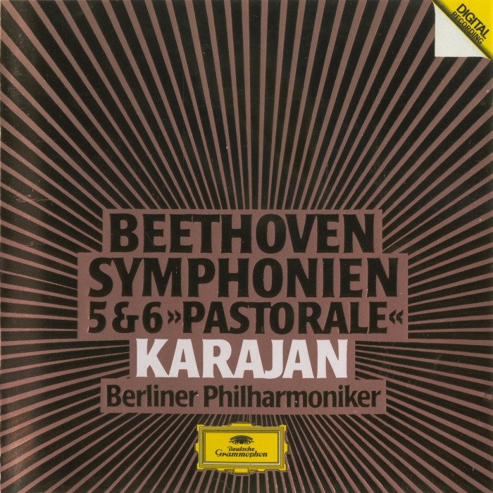 Symphonien nos. 5 & 6 "Pastorale"