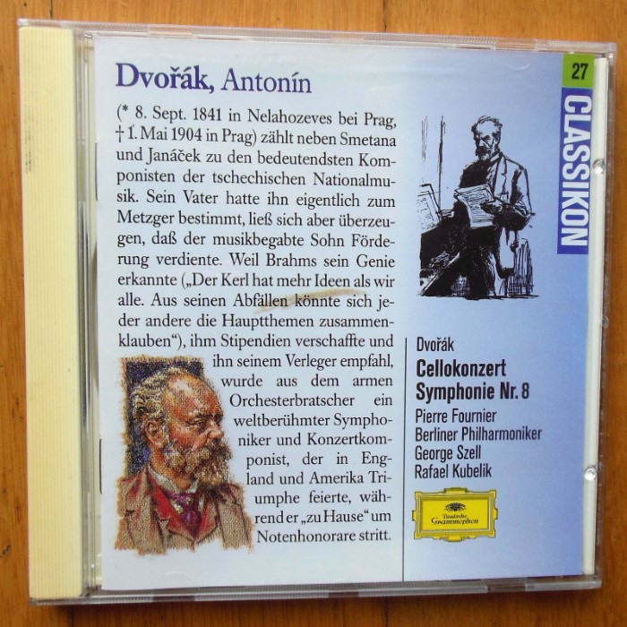 Cello Concerto / Symphony No.8 by Berliner Philharmoniker