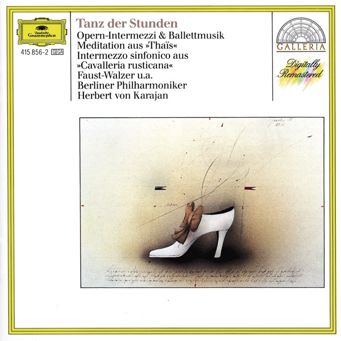 Tanz der Stunden Â· Opern-Intermezzi und Ballettmusik by Berliner Philharmoniker