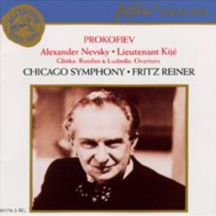 Alexander Nevsky / Lieutenant Kijé / Russlan & Ludmila (Overture) by Fritz Reiner