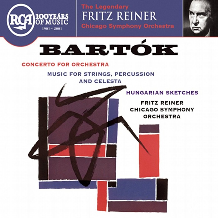 Concerto for Orchestra / Music for Strings, Percussion and Celesta
