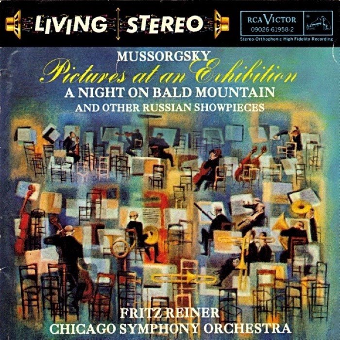 Pictures at an Exhibition/ A Night on Bald Mountain and other Russian Showpieces