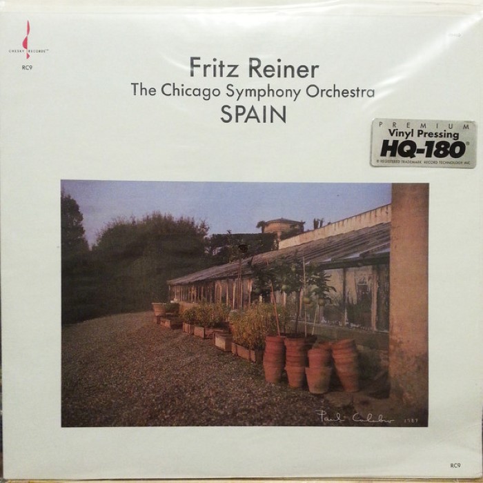 Spain by Fritz Reiner