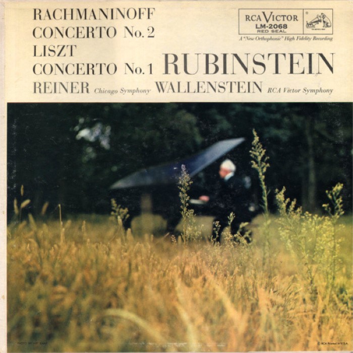 Piano Concerto no. 1 by Fritz Reiner