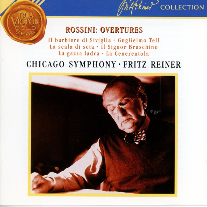 Overtures by Fritz Reiner