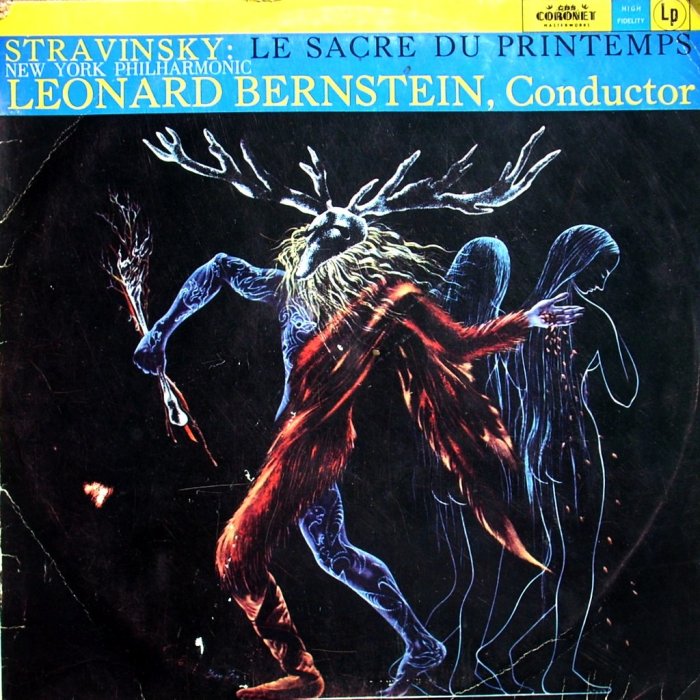 Bernstein: Le Sacre du printemps by Leonard Bernstein