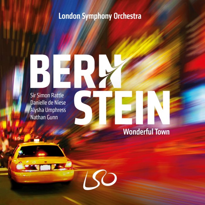 Wonderful Town by Leonard Bernstein