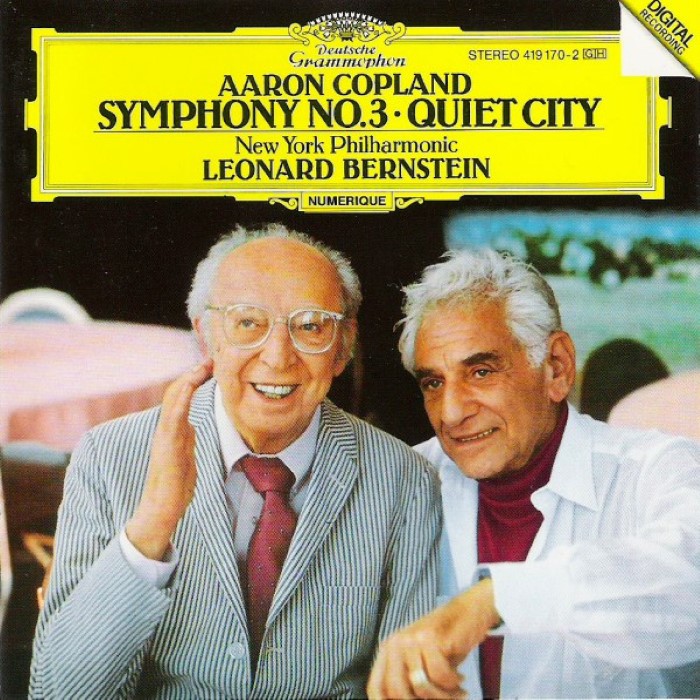 Symphony No. 3 / Quiet City by Leonard Bernstein