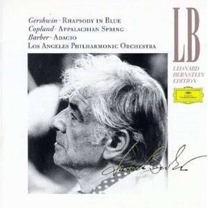Gershwin: Rhapsody in Blue / Barber: Adagio for Strings / Copland: Appalachian Spring