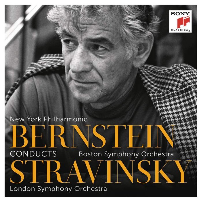 Bernstein Conducts Bernstein (New York Philharmonic feat. conductor: Leonard Bernstein)