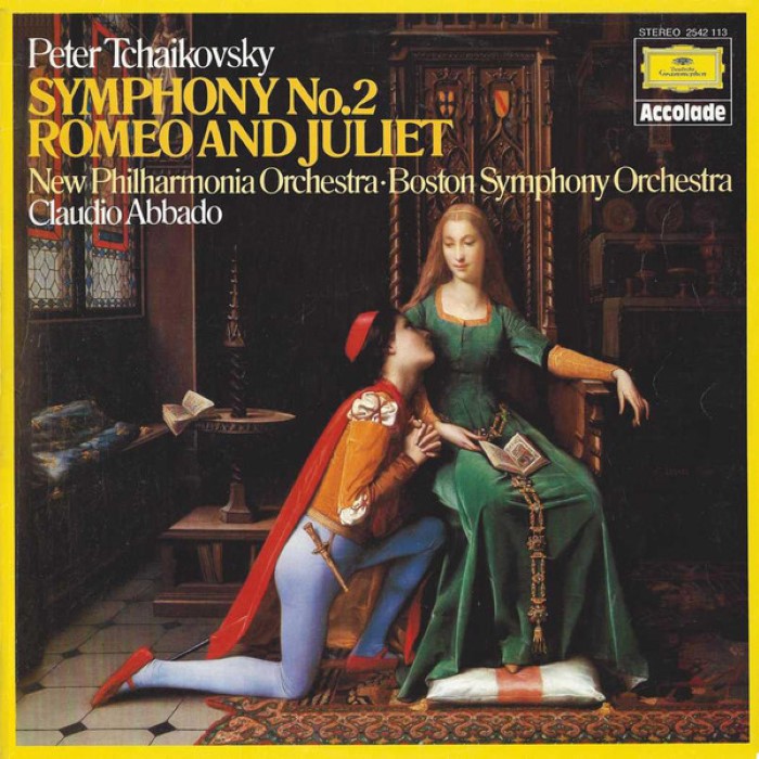 Symphony no. 4 / Romeo and Juliet by Claudio Abbado