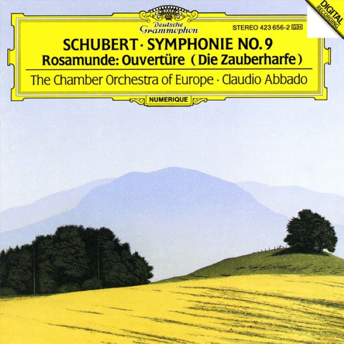 Symphonie Nr. 9 / Rosamunde: Ouvertüre (Die Zauberharfe) by Claudio Abbado