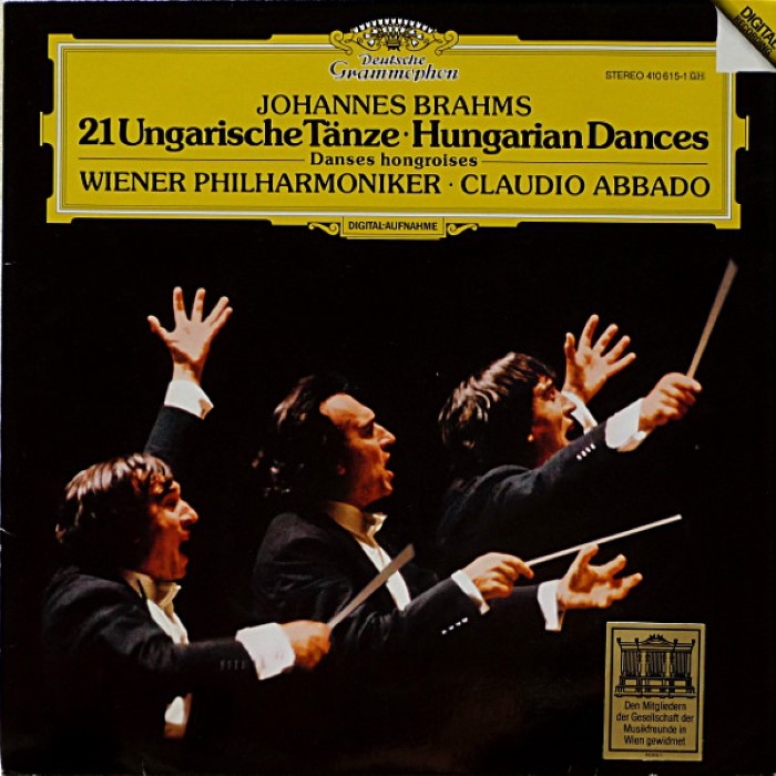 21 Ungarische Tänze · Hungarian Dances by Claudio Abbado