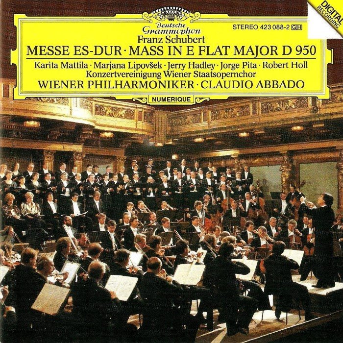 Messe Es-Dur, D 950 by Claudio Abbado