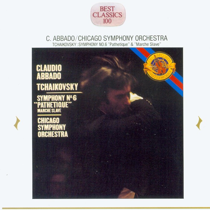 Symphony no. 6 "Pathetique" / Marche Slave by Claudio Abbado