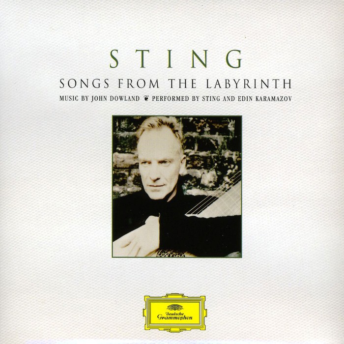 Songs From the Labyrinth by Sting