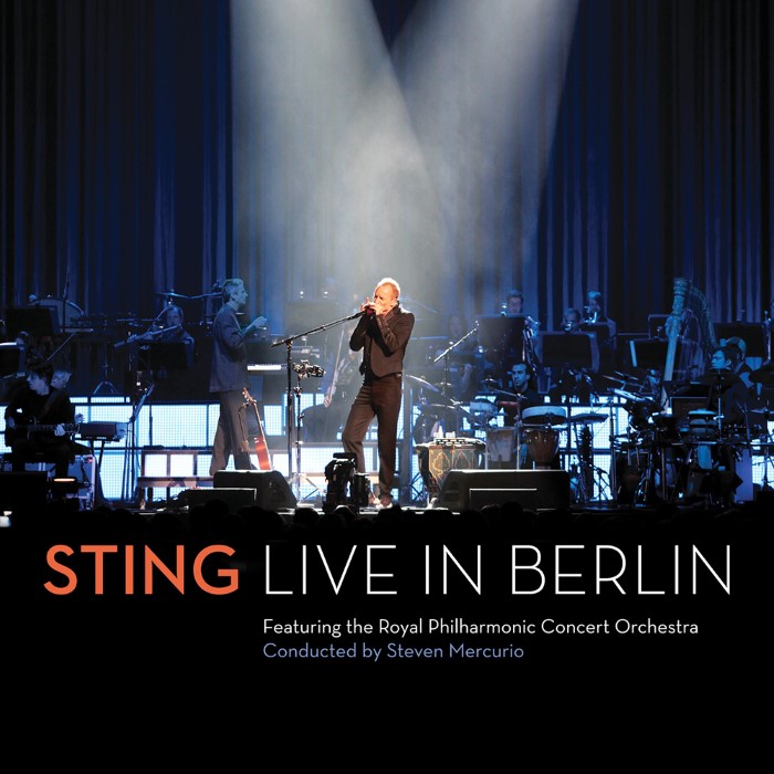 Live in Berlin by Sting