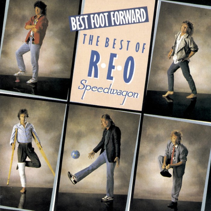 Best Foot Forward by REO Speedwagon