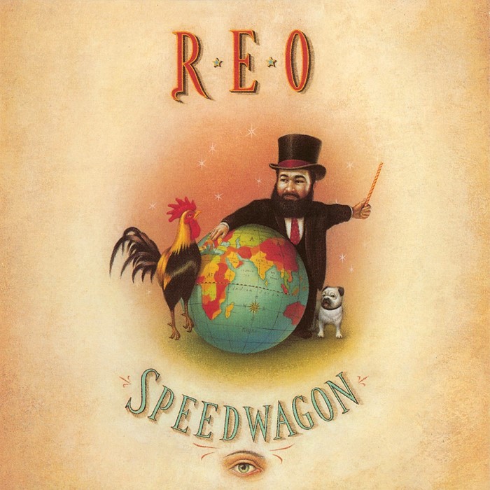 The Earth, a Small Man, His Dog and a Chicken by REO Speedwagon