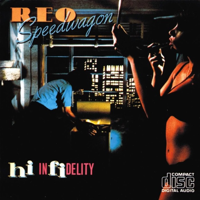 Hi Infidelity by REO Speedwagon